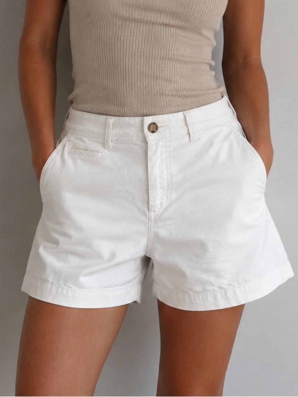 High-Waist Shorts